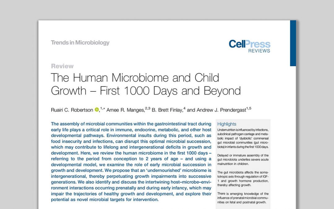 La microbiota vaginal influye con el crecimiento en estatura del recién nacido