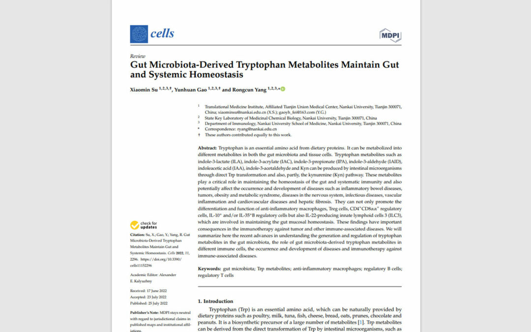 Consumo de alimentos ricos en proteínas de origen animal: Evita la deficiencia de triptófano y con ello la alteración de la microbiota intestinal