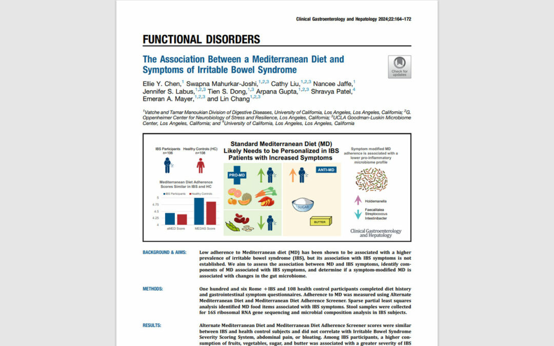 Entre más verduras y frutas, más sana nuestra microbiota intestinal