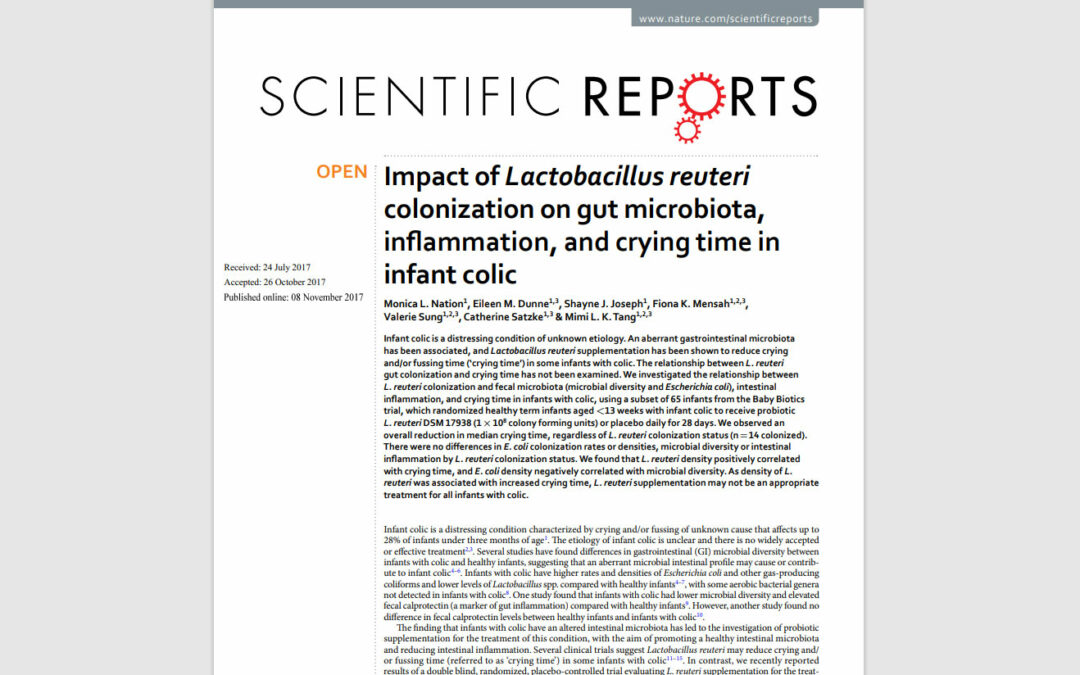 Conociendo las bacterias Lactobacillus y su efecto en la salud